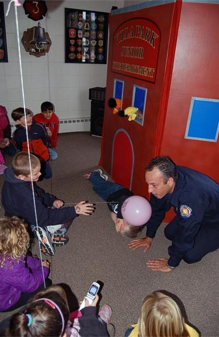 Child Fire Safety Class